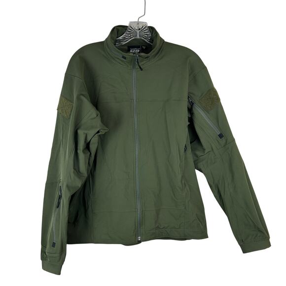 Smith & Wesson M&P Portland Lightweight Soft Shell Jacket Mens Size Small - Picture 1 of 9